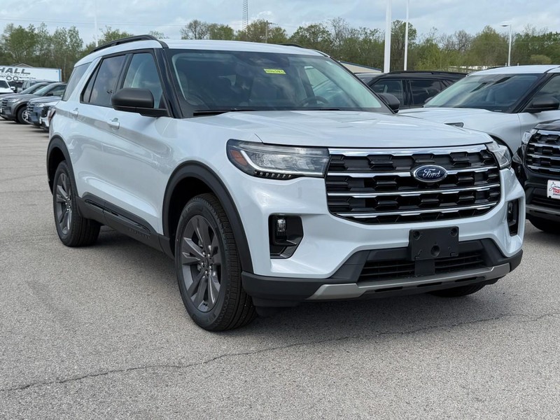 Ford Explorer Vehicle Image 02