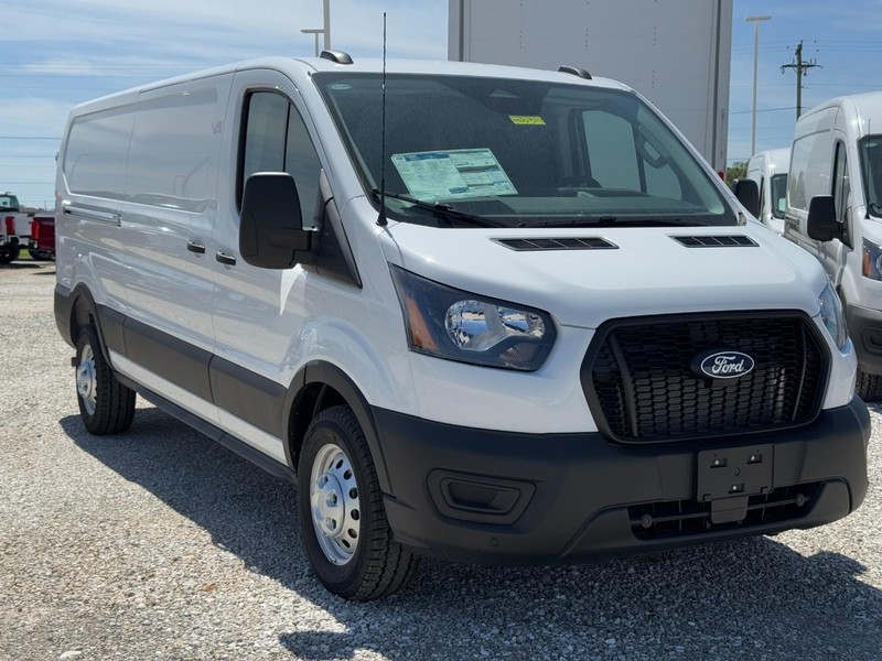 Ford Transit Cargo Van Vehicle Image 02