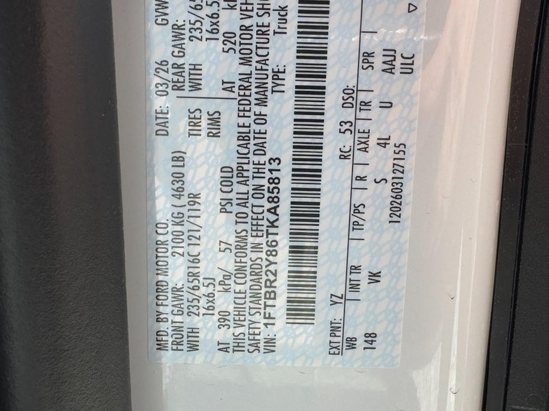 Ford Transit Cargo Van Vehicle Image 17