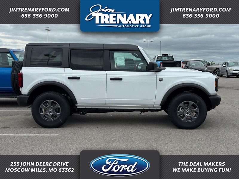 2026 Ford Bronco Big Bend 4x4's photo