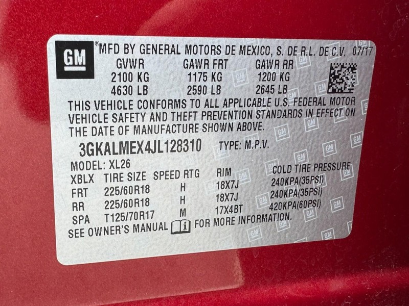 GMC Terrain Vehicle Full-screen Gallery Image 23