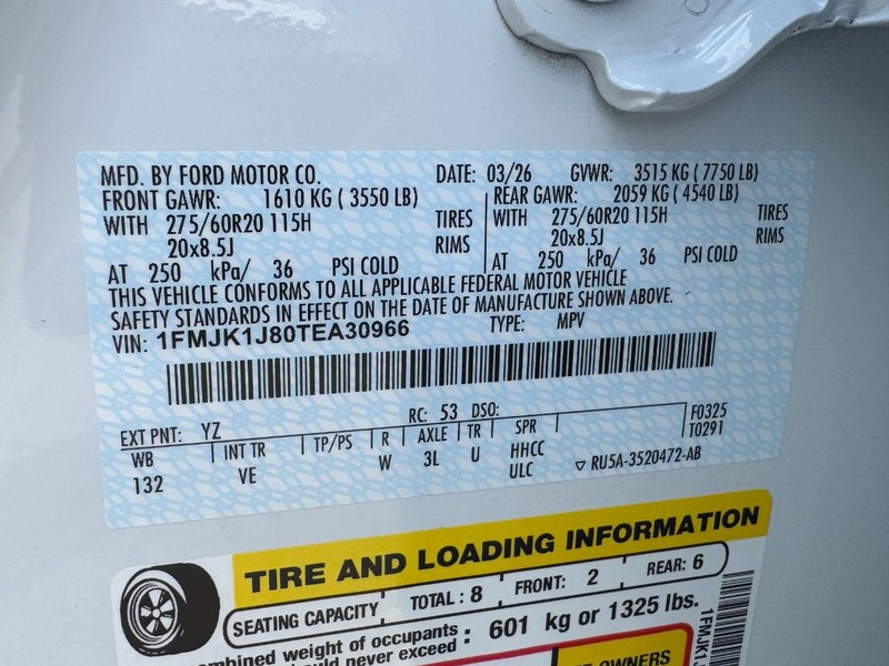 Ford Expedition Max Vehicle Image 17