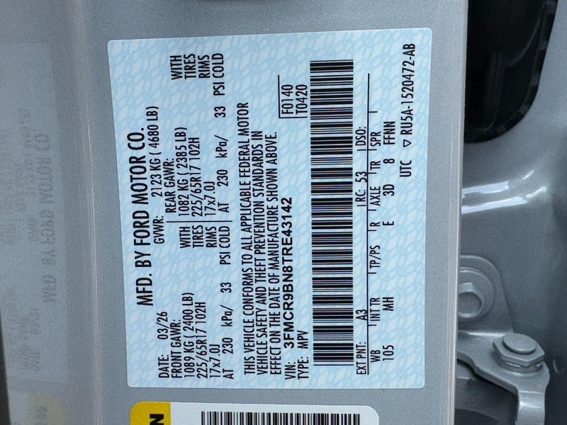 Ford Bronco Sport Vehicle Full-screen Gallery Image 17