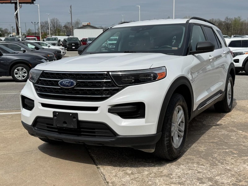 Ford Explorer Vehicle Image 08