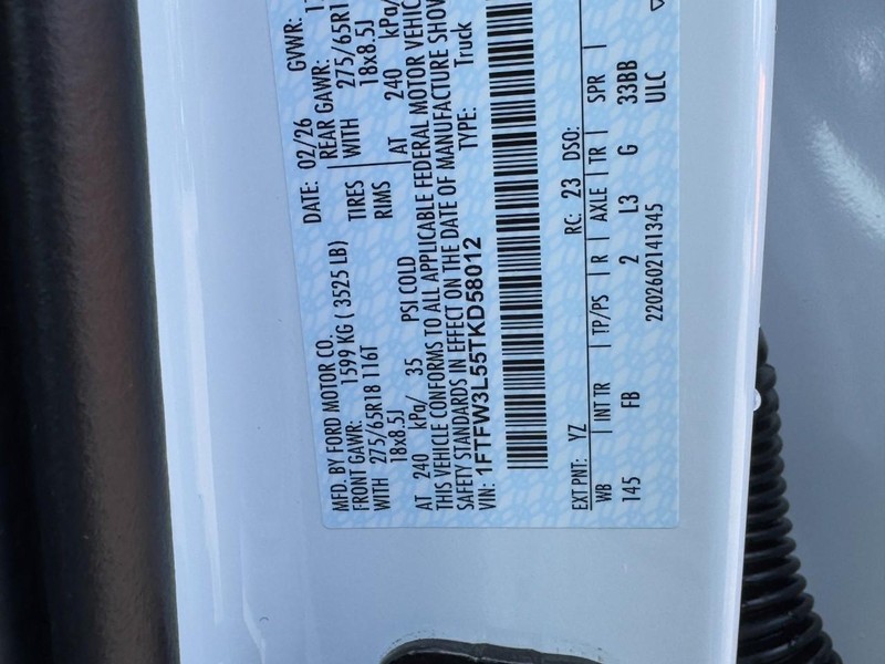 Ford F-150 Vehicle Image 16