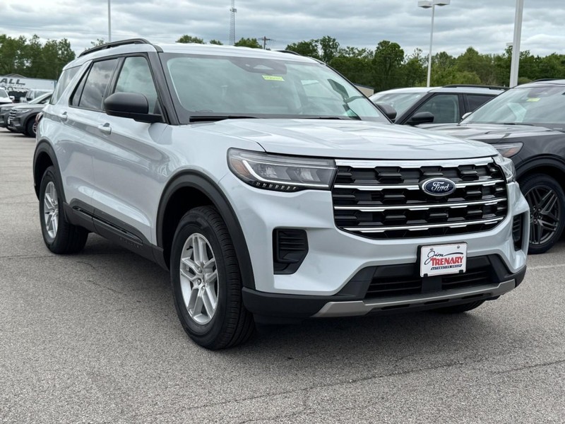 Ford Explorer Vehicle Image 02