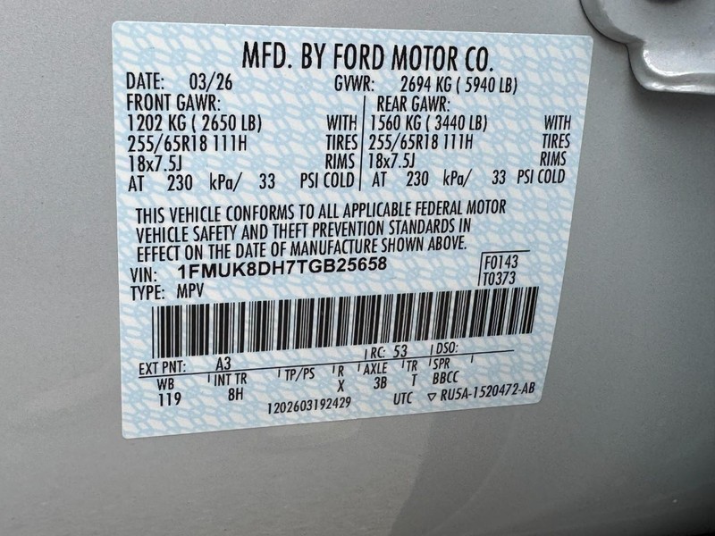 Ford Explorer Vehicle Image 16