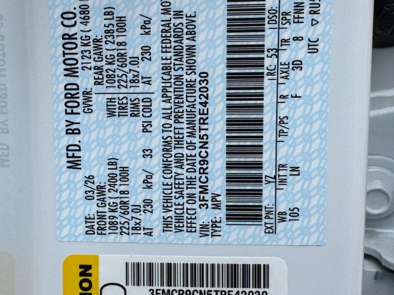 Ford Bronco Sport Vehicle Full-screen Gallery Image 19