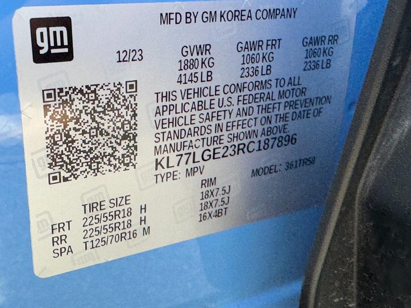 Chevrolet Trax Vehicle Full-screen Gallery Image 23