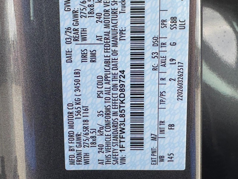 Ford F-150 Vehicle Image 15