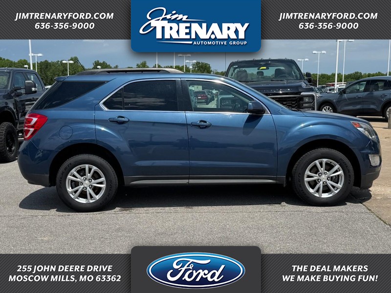 Used 2016 Chevrolet Equinox LT with VIN 2GNALCEK6G6225345 for sale in Moscow Mills, MO