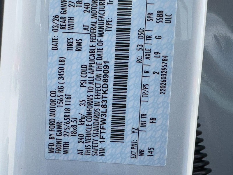 Ford F-150 Vehicle Image 17