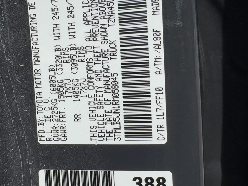 Toyota Tacoma 4WD Vehicle Image 23