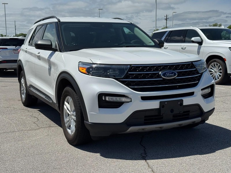 Ford Explorer Vehicle Image 02