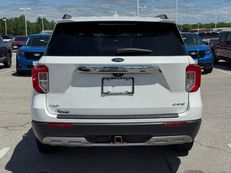 Ford Explorer Vehicle Image 04