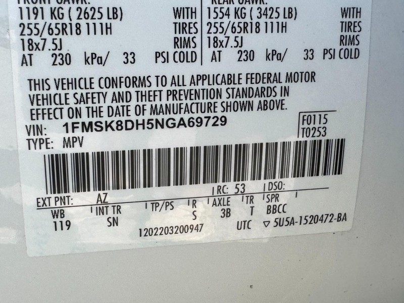Ford Explorer Vehicle Image 24