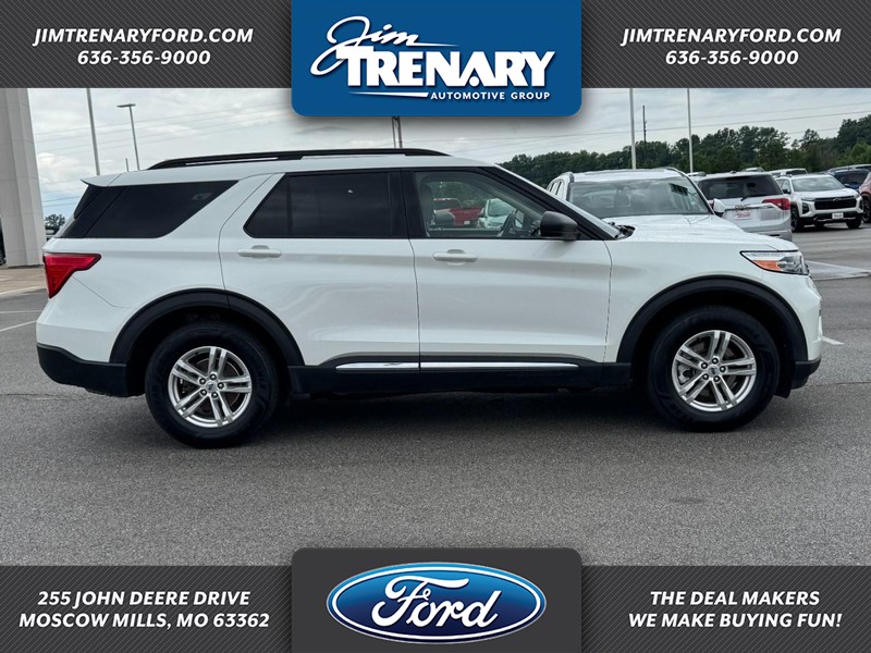Used 2023 Ford Explorer XLT with VIN 1FMSK8DH2PGB10269 for sale in Moscow Mills, MO