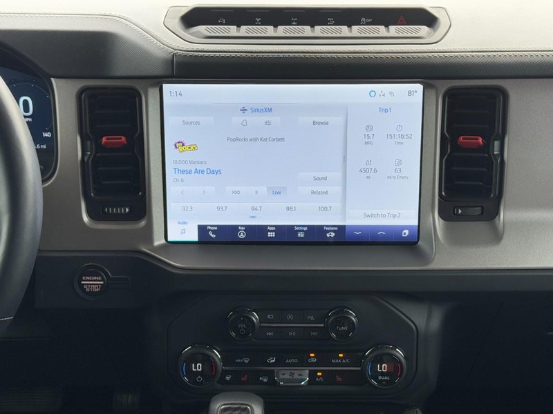 Ford Bronco Vehicle Image 13