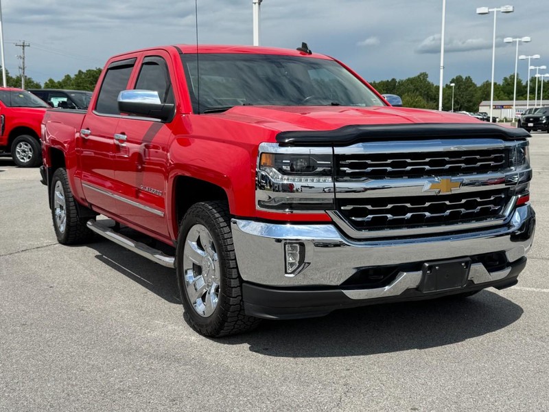 Chevrolet Silverado 1500 Vehicle Image 02