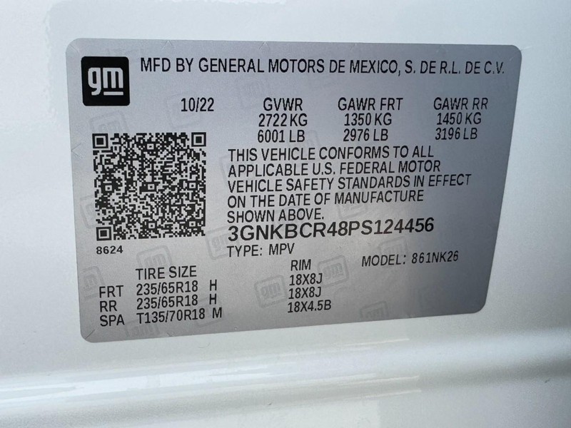 Chevrolet Blazer Vehicle Full-screen Gallery Image 22