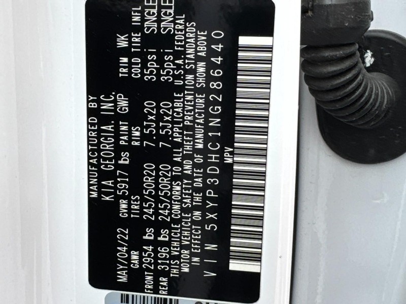 Kia Telluride Vehicle Image 25