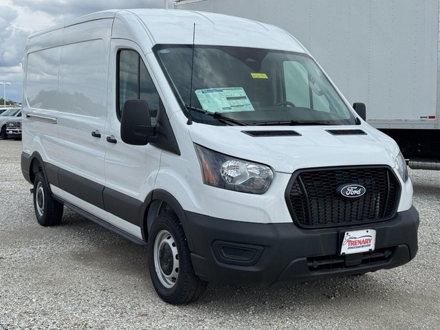 Ford Transit Cargo Van Vehicle Image 02