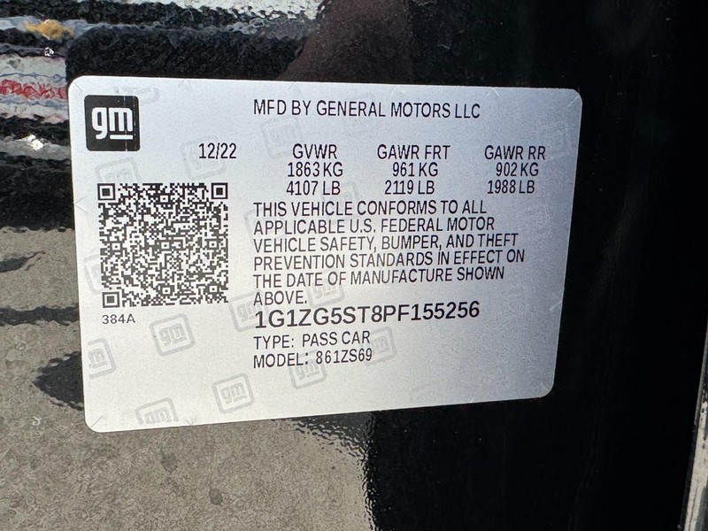 Chevrolet Malibu Vehicle Image 23