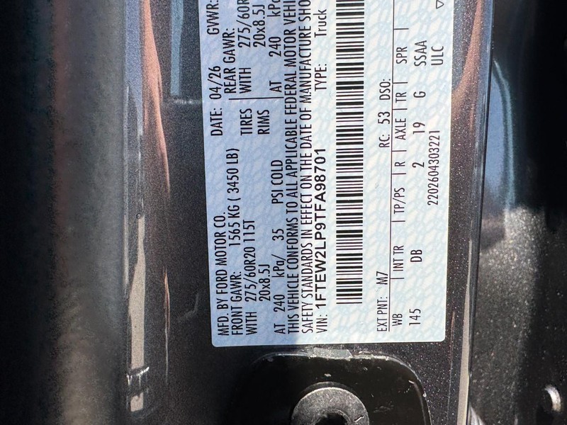 Ford F-150 Vehicle Image 15