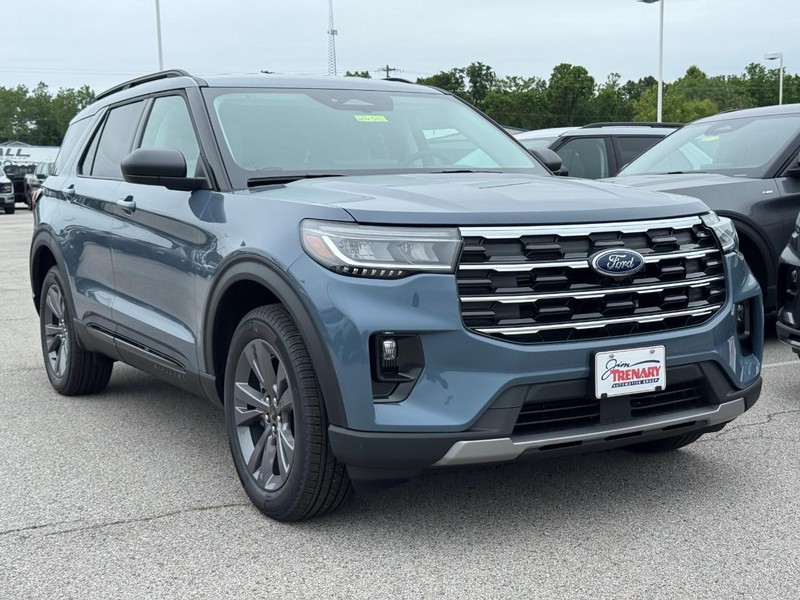 Ford Explorer Vehicle Image 02