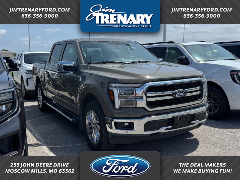 2025 Ford F-150 Lariat SuperCrew 4WD