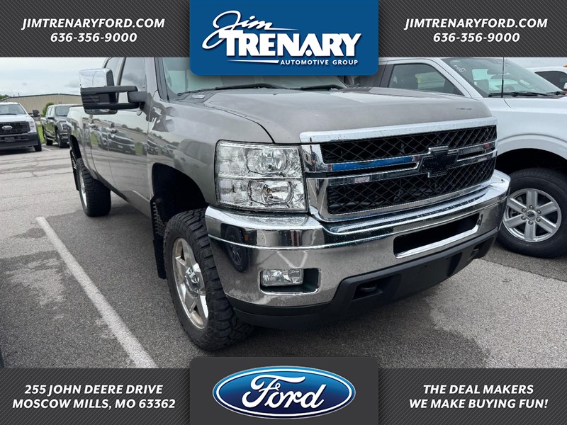 2013 Chevrolet Silverado HD LTZ 4WD Crew Cab SWB's photo