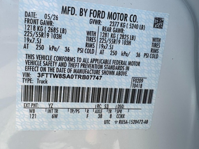 Ford Maverick Vehicle Image 16