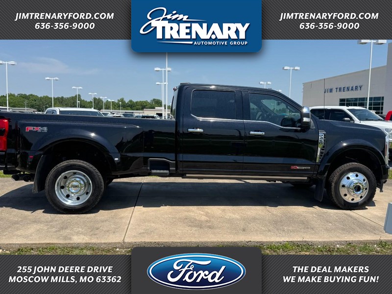2024 Ford F-450 Platinum 4x4 Crew Cab 8' Box DRW's photo
