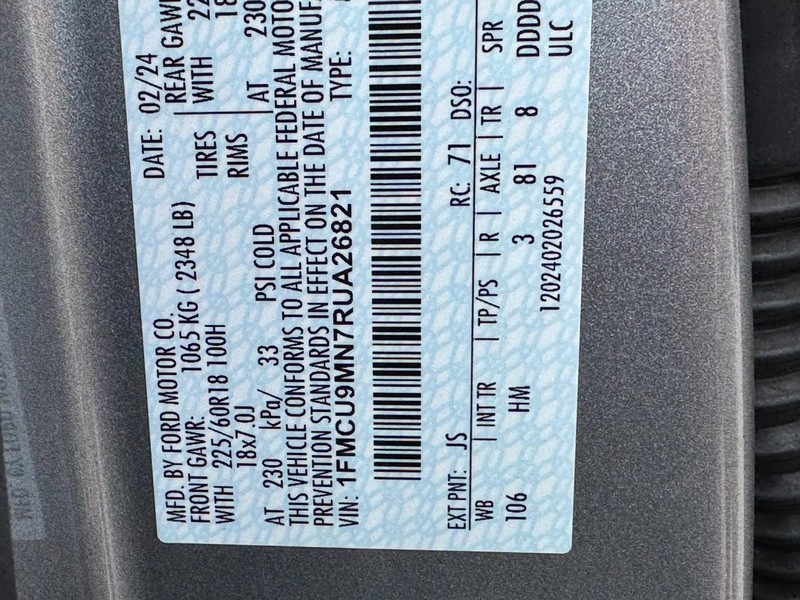 Ford Escape Vehicle Image 23