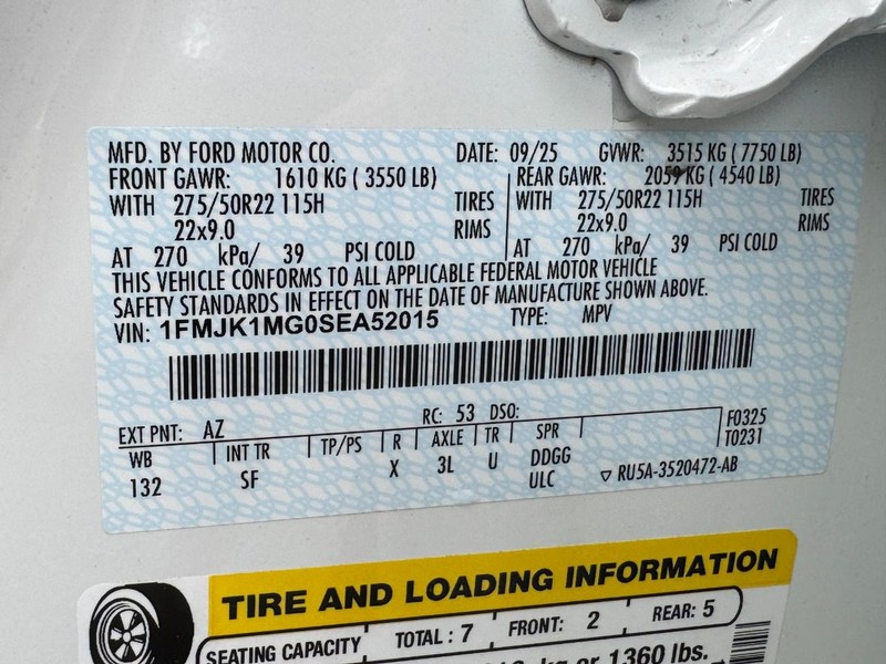 Ford Expedition Max Vehicle Image 25