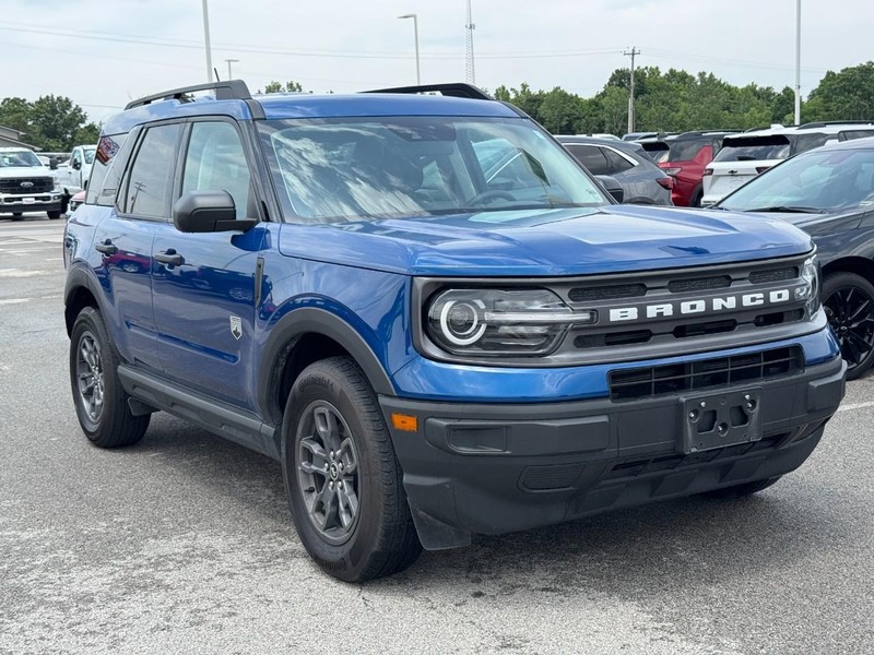 Ford Bronco Sport Vehicle Image 02