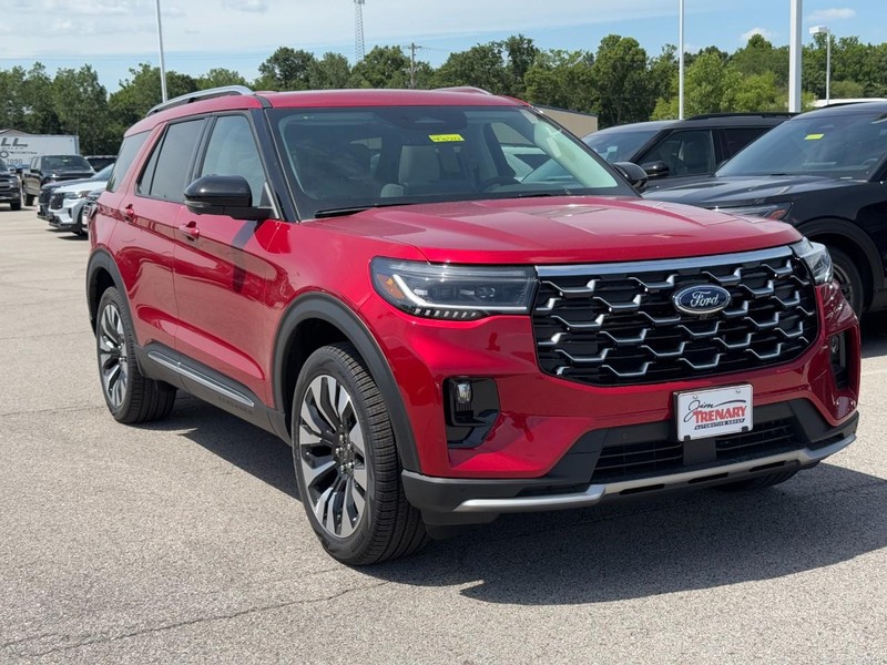 Ford Explorer Vehicle Image 02