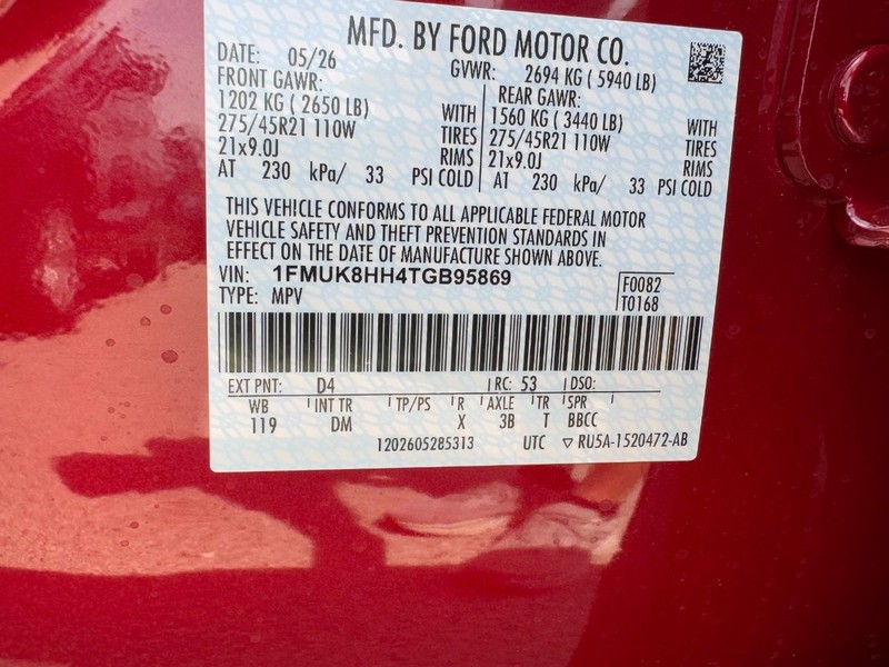 Ford Explorer Vehicle Image 19