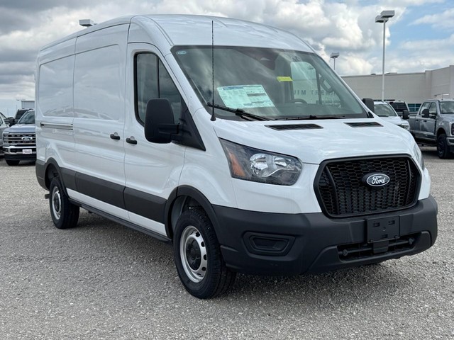 Ford Transit Cargo Van Vehicle Image 02
