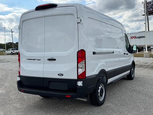 Ford Transit Cargo Van Vehicle Image 03