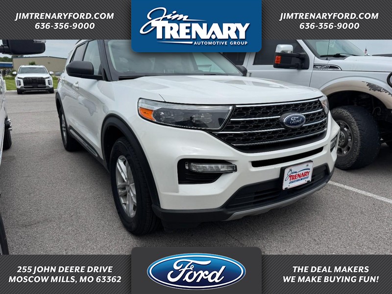 2022 Ford Explorer XLT 4WD's photo