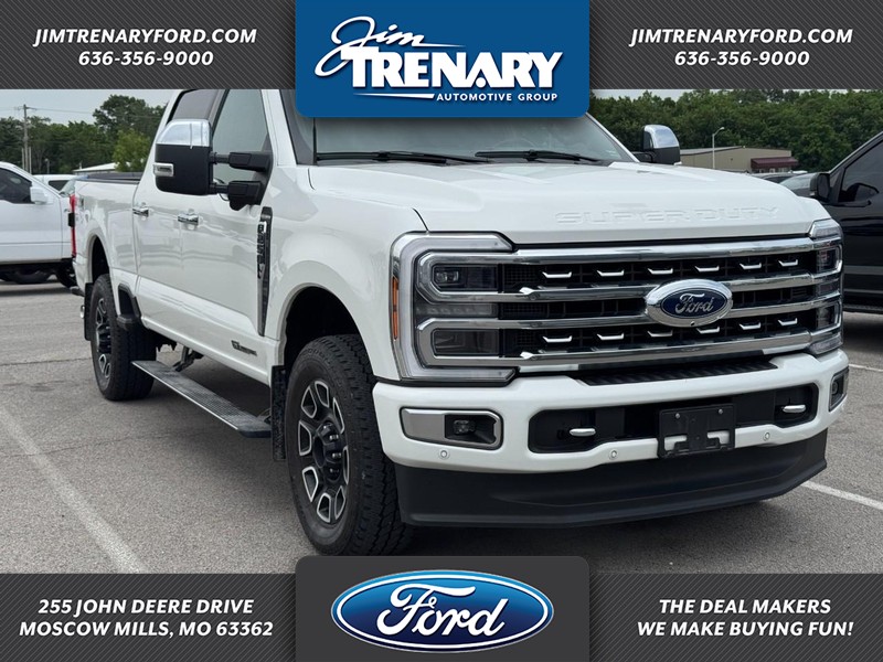 2024 Ford F-250 Platinum 4x4 Crew Cab 8' Box's photo