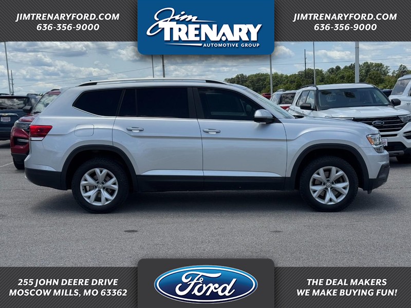 Volkswagen Atlas Vehicle Full-screen Gallery Image 01