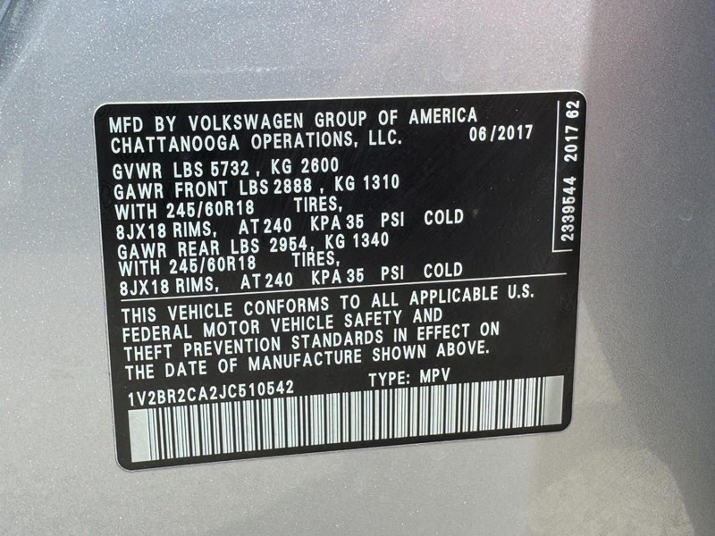 Volkswagen Atlas Vehicle Full-screen Gallery Image 19
