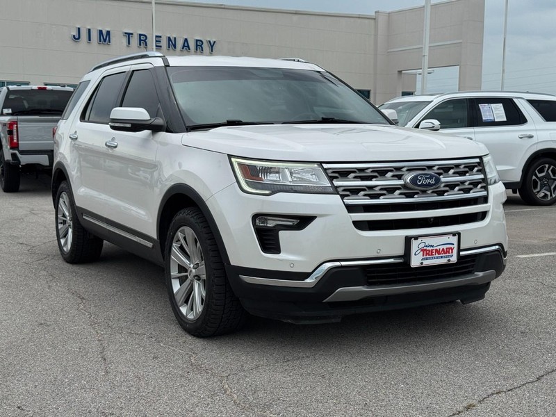 Ford Explorer Vehicle Image 02