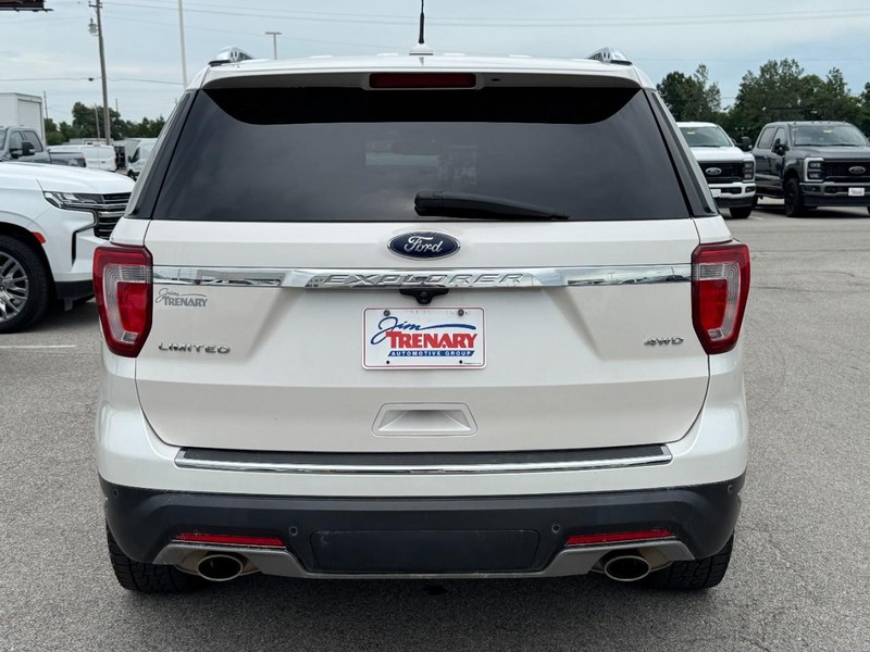 Ford Explorer Vehicle Image 04