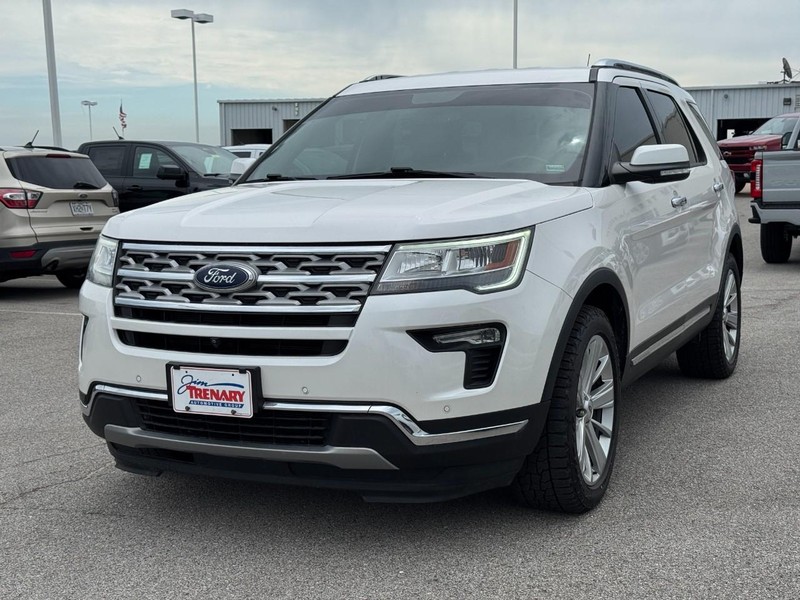 Ford Explorer Vehicle Image 08