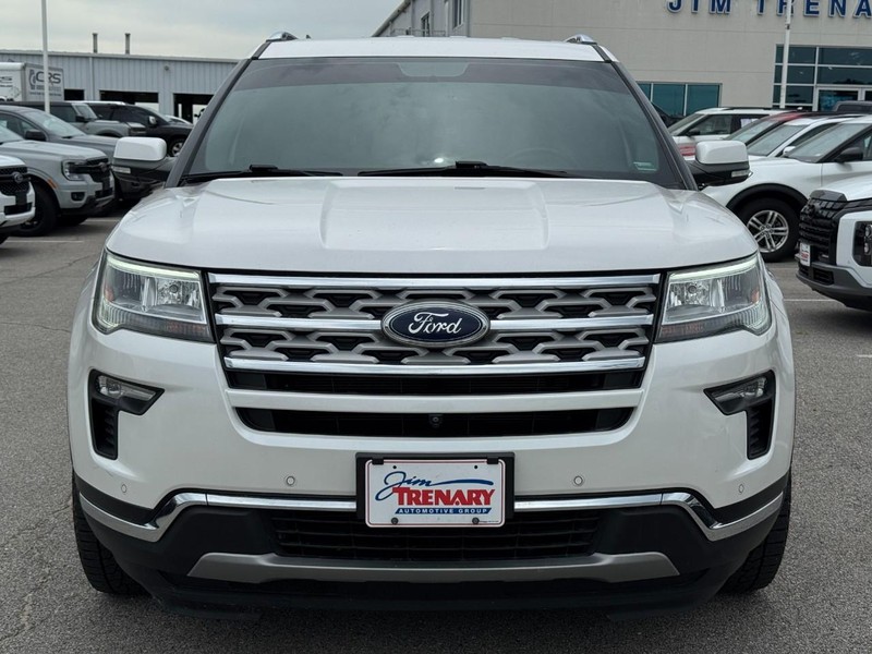 Ford Explorer Vehicle Image 09