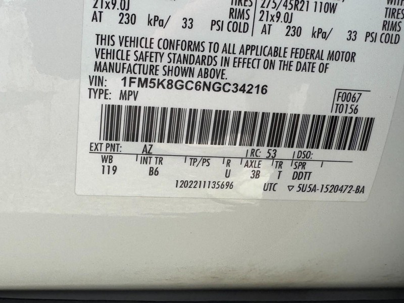 Ford Explorer Vehicle Image 27