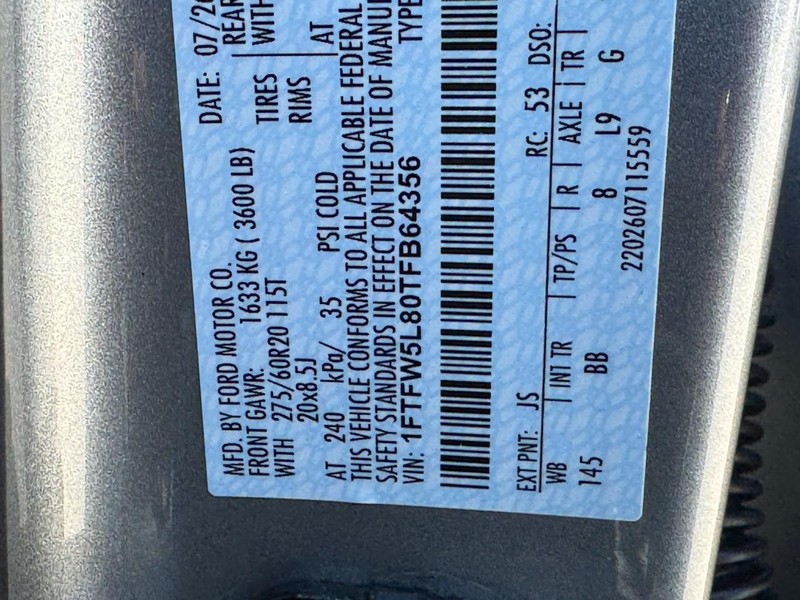 Ford F-150 Vehicle Image 17